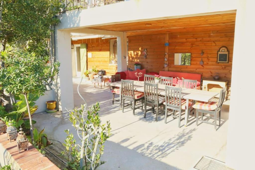 L'Oustaou Dorey Saint-Cyr-sur-Mer Exterior photo
